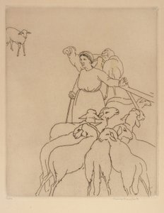 Ohne Titel von Thomas Handforth