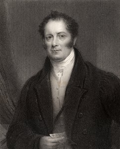 Edward Baines, graviert von J. Cochran, aus 