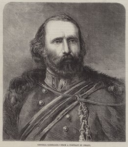 General Garibaldi von Thomas Harrington Wilson