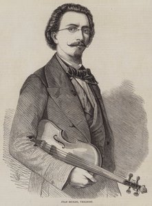 Jean Becker, Violinist von Thomas Harrington Wilson