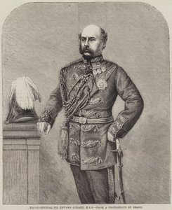 Generalmajor Sir Edward Lugard, KCB von Thomas Harrington Wilson