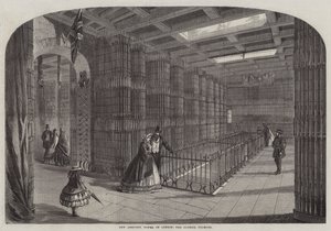 Neue Rüstkammer, Tower of London, der Ratssaal von Thomas Harrington Wilson