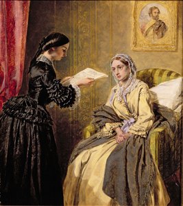 Suche in der London Gazette nach der Liste der Toten und Verwundeten (nach W. P. Frith)