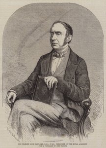 Sir Charles Lock Eastlake, DCL, FRS, Präsident der Royal Academy von Thomas Harrington Wilson