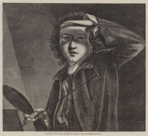Sir Joshua Reynolds von Thomas Harrington Wilson