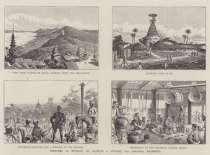 Skizzen in Burma von Thomas Harrington Wilson
