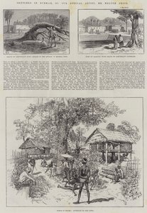 Skizzen in Burma