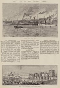 Skizzen von Newcastle-upon-Tyne