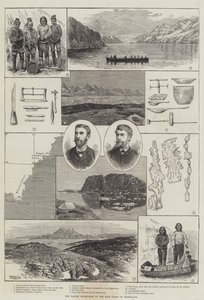 Die dänische Expedition zur Ostküste Grönlands