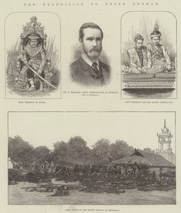 Die Expedition nach Oberburma von Thomas Harrington Wilson