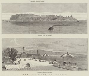 Der Erdrutsch in Quebec