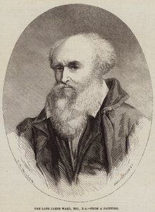 Der verstorbene James Ward, Esquire, RA von Thomas Harrington Wilson