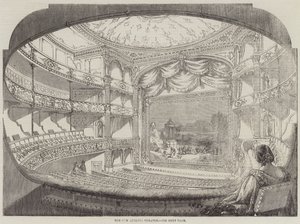 Das neue Adelphi-Theater von Thomas Harrington Wilson