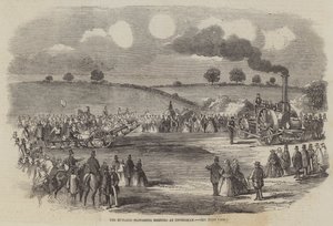 Das Pflügen-Treffen in Rutland bei Uppingham von Thomas Harrington Wilson