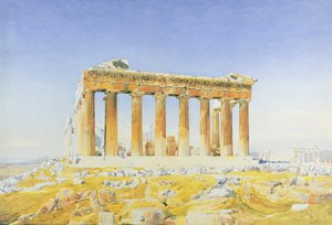 Das Parthenon, ca. 1834