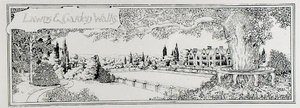Rasen und Gartenwege, aus Thomas Mawson