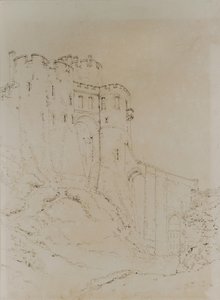 Dover Castle von Thomas Hearne