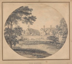 Heuernte von Thomas Hearne