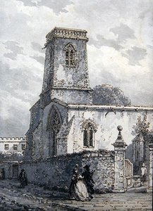 St. Peter in der Ostkirche von Thomas Hearne