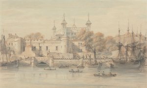 Der Tower of London von Thomas Hearne