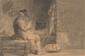 Der walisische Pfarrer von Thomas Hearne