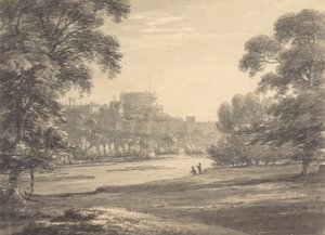 Windsor Castle von den Eton-Spielplätzen