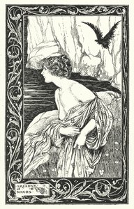 Ariadne auf Naxos von Thomas Heath Robinson