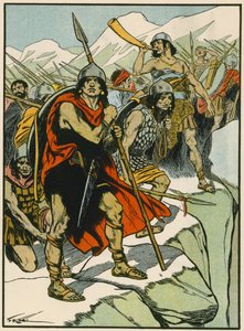 Hannibals Soldaten von Thomas Heath Robinson