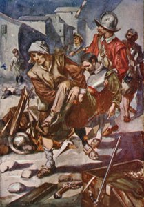 Illustration für das Leben von Sir Francis Drake