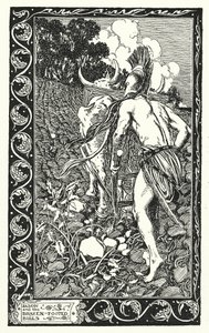 Jason und die ehernen Stiere von Thomas Heath Robinson