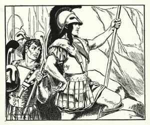 Leonidas von Thomas Heath Robinson