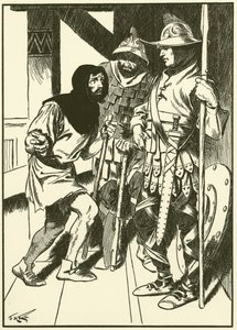 Der Kohlenbrenner im Palast von Thomas Heath Robinson