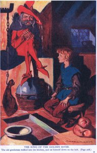 Der König des Goldenen Flusses von Thomas Heath Robinson