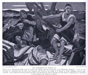 Das Schiffswrack von Edwin AD933