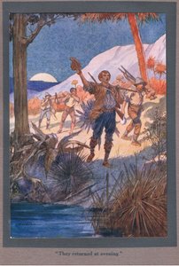 Sie kehrten am Abend zurück von Thomas Heath Robinson