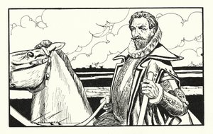 Wilhelm der Schweiger, Ein Held von Holland von Thomas Heath Robinson