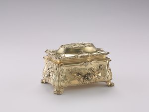 Schmuckkästchen, 1771