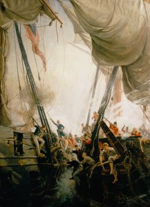 „Boarding the Chesapeake“