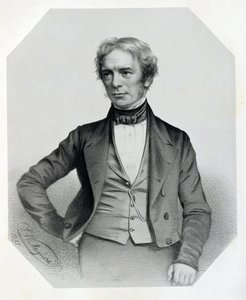 Michael Faraday (1791-1867) 1851 von Thomas Herbert Maguire