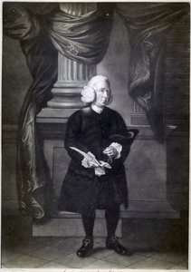 Daniel Race, graviert von James Watson, 1773 von Thomas Hickey