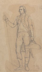 Studie von Sir Alexander Allan