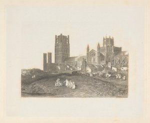 Ely Cathedral, Cambridgeshire von Thomas Higham
