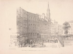 Nordseite des St. Paul