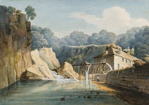 Aberdulais Mühle