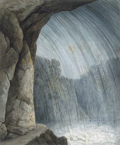 Unter dem Wasserfall von Thomas Hornor