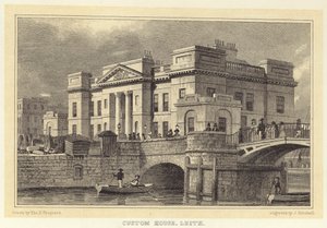 Zollhaus, Leith von Thomas Hosmer (after) Shepherd