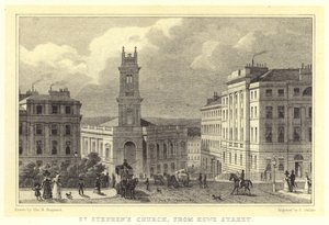 St. Stephans Kirche, von der Howe Street