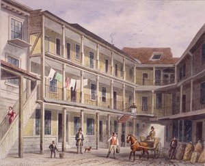 Aldgate High Street, London, ca. 1850 von Thomas Hosmer Shepherd