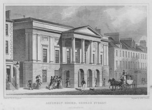 Assembly Rooms, George Street, Edinburgh von Thomas Hosmer Shepherd