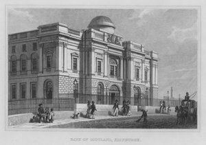 Bank of Scotland, Edinburgh (Gravur)